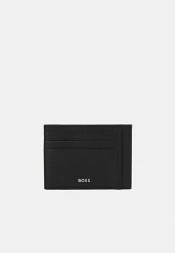 BOSS CROSSTOWN_S N - Business Card Holder - Black