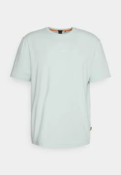 BOSS TCHUP - Basic T-shirt - Light Pastel Green -BOSS Sales Store b97e3d16acc241ba979cf8a387bb50ef
