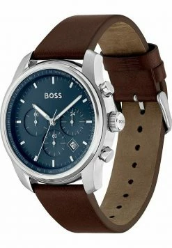BOSS - Chronograph Watch - Braun -BOSS Sales Store b98258377e7e4ad58ad04d77882c9e24