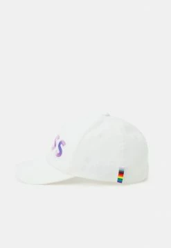 BOSS FENEK UNISEX - Cap - White -BOSS Sales Store b9875e93ac3b4a36a9689a6929830830