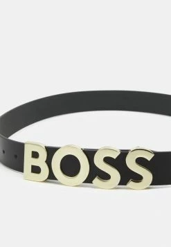 BOSS BOLD UNISEX - Belt - Black -BOSS Sales Store b9a4ff38e9d14bf49df1aabb91aac063