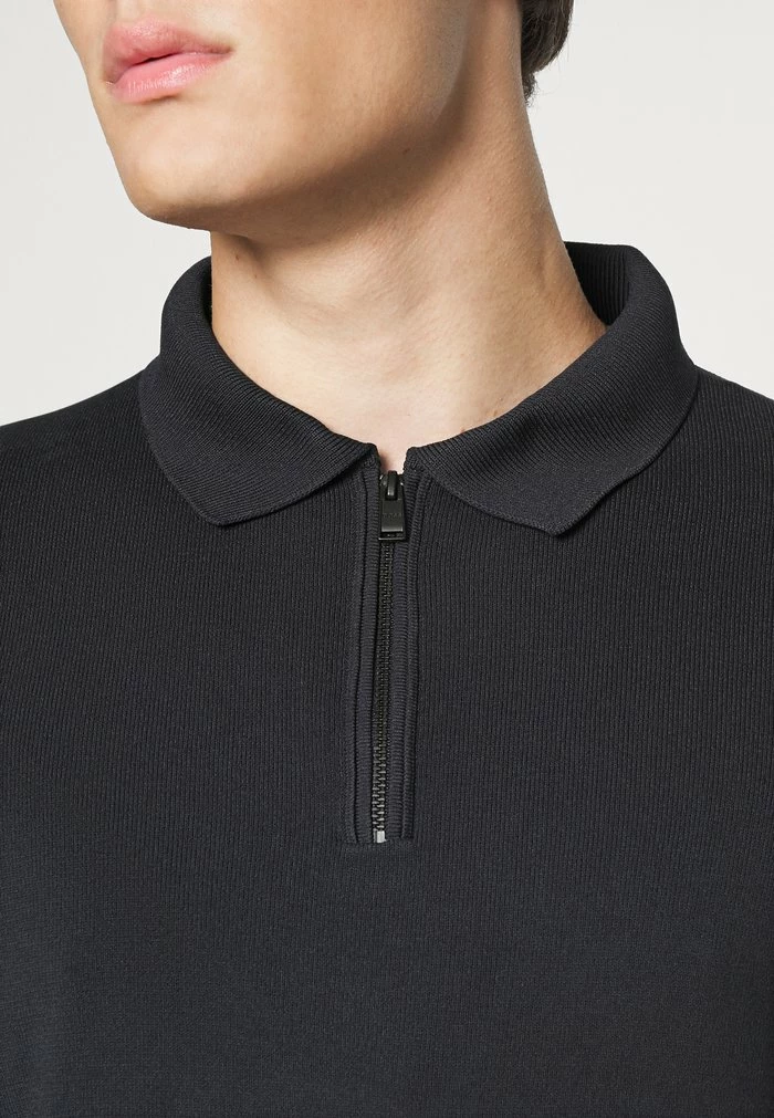 BOSS LUNO - Jumper - Dark Blue 8 BOSS LUNO - Jumper - Dark Blue - Image 6