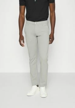 BOSS SLIM - Trousers - Medium Grey 11 BOSS SLIM - Trousers - Medium Grey -BOSS Sales Store b9c8f87f5b8b48659d9d35a677da6956