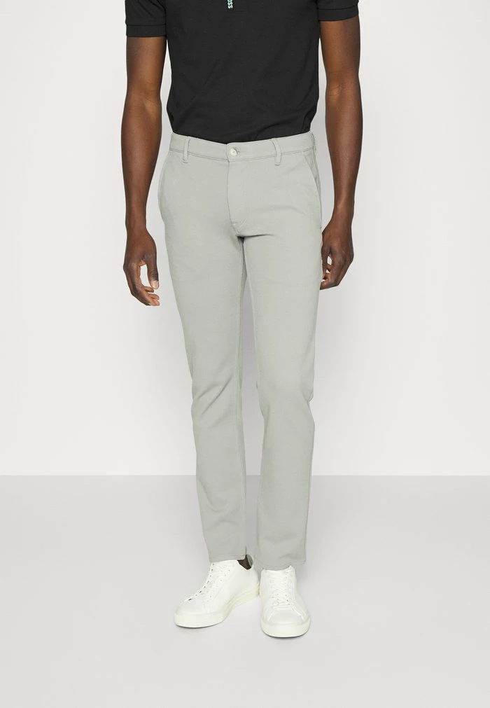 BOSS SLIM - Trousers - Medium Grey 6 BOSS SLIM - Trousers - Medium Grey - Image 4