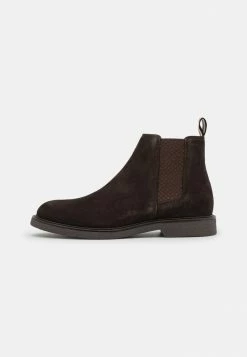 BOSS TUNLEY - Classic Ankle Boots - Dark Brown