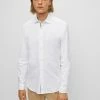 BOSS LEO - Shirt - White 2 BOSS LEO - Shirt - White -BOSS Sales Store b9ffb87d6c4744398693af864995348c