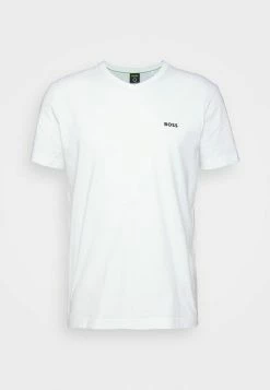 BOSS TEEVN CURVED - Print T-shirt - White 12 BOSS TEEVN CURVED - Print T-shirt - White -BOSS Sales Store ba049b0b71674b41bbca4ff54d496232