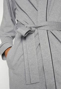 BOSS KIMONO - Dressing Gown - Medium Grey -BOSS Sales Store ba10f378d35e4c31a3cdc4a9daa8ef29