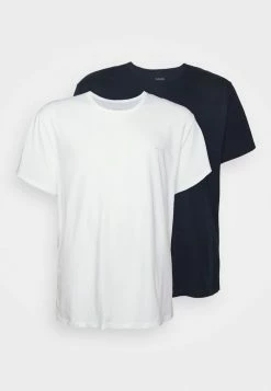 BOSS 2 PACK - Pyjama Top - Open Blue