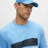 BOSS BOLD-BLOCK - Cap - Blue Nineteen -BOSS Sales Store ba167ba900e44df18a879cfc714f05e2