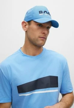 BOSS BOLD-BLOCK - Cap - Blue Nineteen