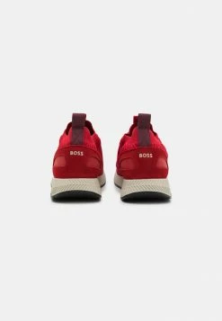 BOSS TITANIUM RUNN - Trainers - Bright Red -BOSS Sales Store ba22bcd60f594aaaba1e2fd9fb673352