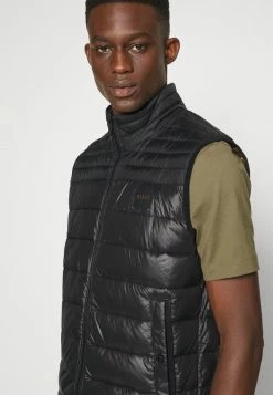 BOSS ODENO - Waistcoat - Black -BOSS Sales Store ba55381a820b456eb68f25a9140a9505