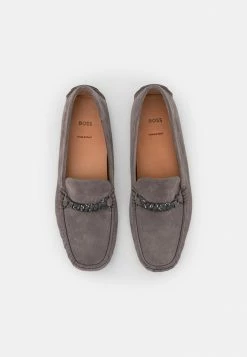 BOSS DRIVER - Slip-ons - Dark Grey -BOSS Sales Store ba694430a023438a8d0c8cbe71920bbb