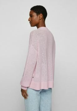 BOSS FESTODA - Jumper - Light Pink -BOSS Sales Store ba6a8ad6c0f44b5fb988e8342ac32f92