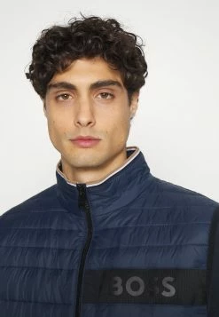 BOSS DAROLAN - Waistcoat - Dark Blue -BOSS Sales Store ba6ce530e20f415ba0e4afea7573fd7c