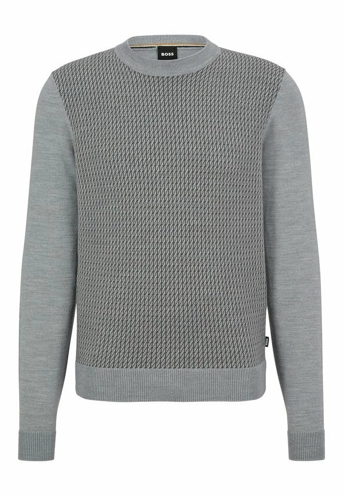 BOSS NETTUNO - Jumper - Silver One 3 BOSS NETTUNO - Jumper - Silver One