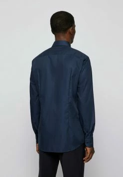 BOSS P-HANK-SPREAD - Formal Shirt - Dark Blue -BOSS Sales Store ba754ba7fade4dc49a122a2840c4130c