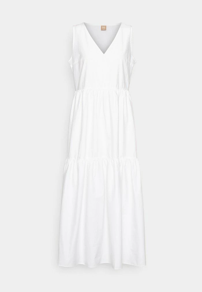 BOSS DITESTA - Day Dress - White 3 BOSS DITESTA - Day Dress - White