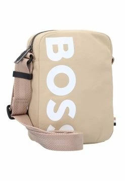 BOSS CATCH - Across Body Bag - Light Beige -BOSS Sales Store ba8766da7a054b279c93b0b1675839dc
