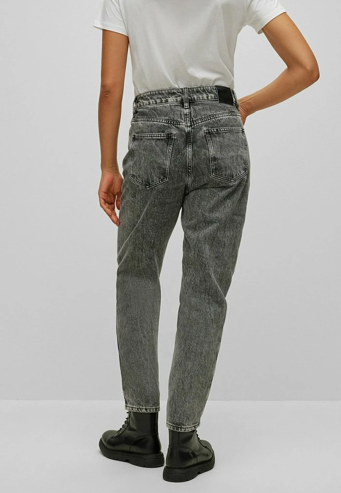 BOSS MOM - Slim Fit Jeans - Open Grey Twentyone 4 BOSS MOM - Slim Fit Jeans - Open Grey Twentyone - Image 2