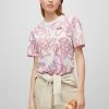 BOSS C ELOWA - Print T-shirt - Patterned Eleven