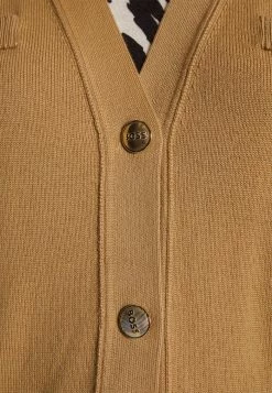 BOSS FAMAZONA - Cardigan - Medium Beige -BOSS Sales Store ba9e7fd3e939404395c0c9885e7700de