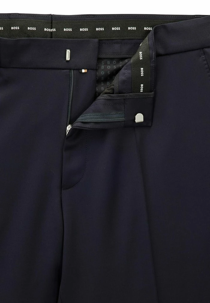 BOSS H LENON - Suit Trousers - Dark Blue 8 BOSS H LENON - Suit Trousers - Dark Blue - Image 6