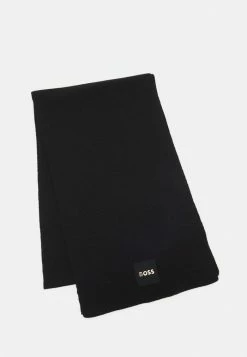 BOSS FURIOSO UNISEX - Foulard - Black