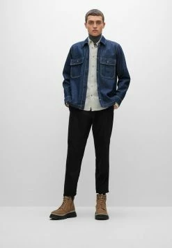 BOSS LIAM - Shirt - Open White Eleven -BOSS Sales Store bb0c5e478c304cb68a1fa3bcb2ea8362