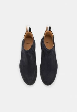 BOSS TUNLEY - Classic Ankle Boots - Dark Blue -BOSS Sales Store bb0ec24336e64c168c213a96611840ad