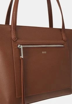 BOSS CARRIE - Handbag - Brown -BOSS Sales Store bb4237b2e8fe44babbe2f9ee48df66f5