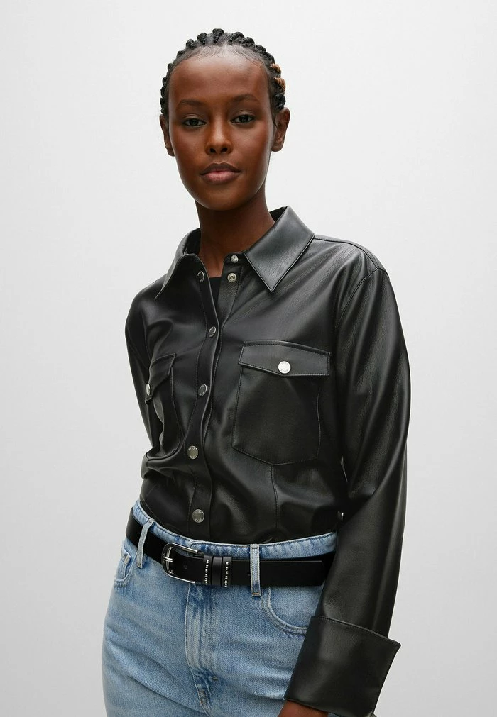 BOSS Blouse - Black One 7 BOSS Blouse - Black One - Image 5