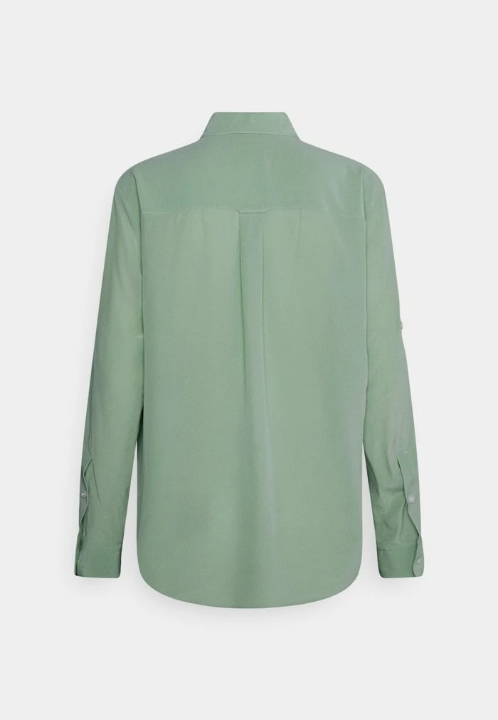 BOSS BIVENTI - Button-down Blouse - Light Pastel Green 4 BOSS BIVENTI - Button-down Blouse - Light Pastel Green - Image 2
