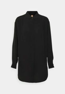 BOSS BENIKA - Blouse - Black -BOSS Sales Store bb6197c7b49640edbb70dc04506724d4