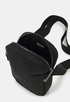 BOSS CATCH CROSSBODY UNISEX SET - Across Body Bag - Black -BOSS Sales Store bb83fcc57da64e1b99b8d2b1feb6c18a