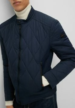 BOSS OTHIRSTY - Light Jacket - Dark Blue Four -BOSS Sales Store bb975fce26ab4e8ca67126f3c6351408