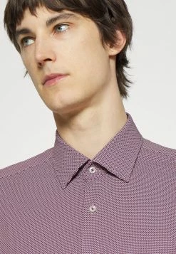 BOSS JOE KENT - Shirt - Dark Red -BOSS Sales Store bba1a17918fb42fe8ac8e04933216de6