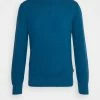 BOSS ECAIO - Jumper - Medium Blue -BOSS Sales Store bba5e2b5f2124e308918728258dd3dcb