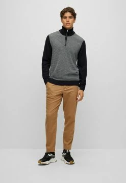 BOSS LADAMO - Jumper - Black One -BOSS Sales Store bbfc45e0aa02461d9539576184386a54