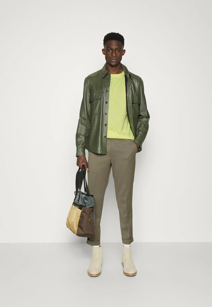 BOSS TEGOOD - Basic T-shirt - Light/pastel Yellow 4 BOSS TEGOOD - Basic T-shirt - Light/pastel Yellow - Image 2