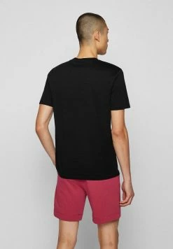 BOSS COLLAGE - Print T-shirt - Black -BOSS Sales Store bc15d32bd3774f108b24abbefdb4205f