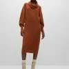 BOSS FOLIBIA - Jumper Dress - Brown Nine