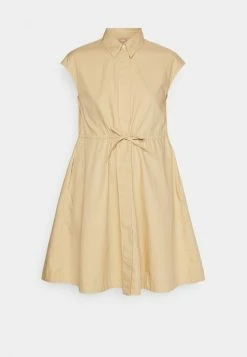 BOSS DAKULA - Shift Dress - Light Beige -BOSS Sales Store bc2f585ee45540769f7b5ba6894e90d8