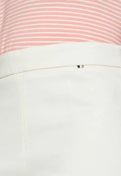 BOSS TALITTA - Trousers - Open White -BOSS Sales Store bc3131bfdb0a4afab1af993221ec55a3