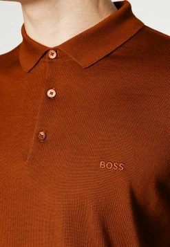 BOSS BONO - Polo Shirt - Rust/copper -BOSS Sales Store bc5d1becd99f487d90fd20f3fd0669a3