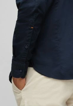 BOSS MAGNETON - Shirt - Dark Blue -BOSS Sales Store bc69300050984dec9913cf4549acbc18