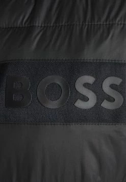 BOSS DAROLAN - Waistcoat - Black -BOSS Sales Store bc6c10b2807e4688be89279119504b9f