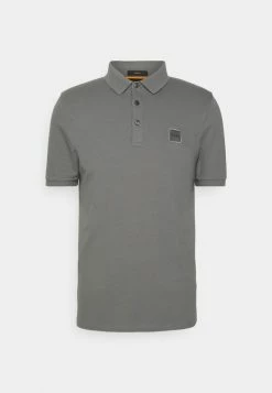BOSS PASSENGER - Polo Shirt - Dark Grey Nine -BOSS Sales Store bc6fcd3ae8ea42ad93331a24bea1b4ea