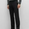 BOSS H LENON MM - Suit Trousers - Black One -BOSS Sales Store bc727ca52e2145719641fe0c2af1620f